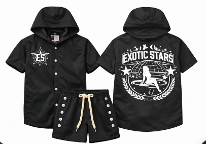 Black summer set  ( pre order )