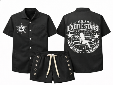 Black summer set  ( pre order )