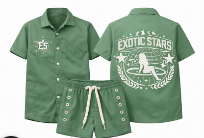 green summer set ( pre order )