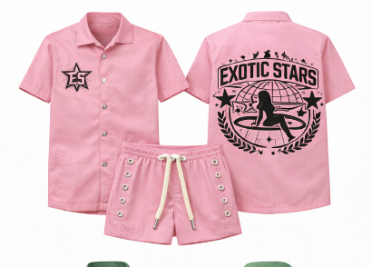 pink summer set (pre order)